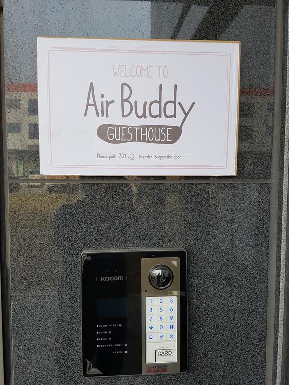 Airbuddy Guesthouse Incheon Airport Esterno foto